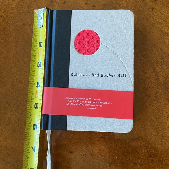 Rules of the Red Rubber Ball Hardcover Kevin Carroll - Picture 5 of 6